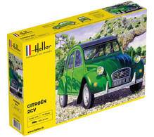 Heller - CITROEN 2CV 1980 Maquette Kit Plastique Réf. 80765 NBO Neuf 1/24 - Automobili