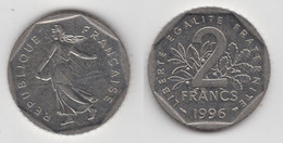 2 FRS 1996 - 2 Francs