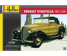 Heller - RENAULT VIVASTELLA PG7 Primastella Maquette Kit Plastique Réf. 80724 NBO Neuf 1/24 - Automobili