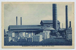 Gargenville, Usine Du Grès Blanc - Gargenville