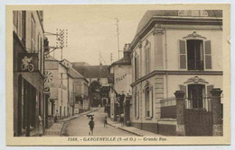 Gargenville, Grande Rue - Gargenville