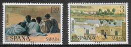 SAHARA ESPAÑOL - PRO INFANCIA - AÑO 1975 - CATALOGO YVERT Nº 0304-05 - NUEVOS - Sahara Español