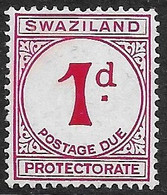 SUAZILANDIA - TAXAS - AÑO 1933 - CATALOGO YVERT Nº 0001 - NUEVOS - Zululand (1888-1902)
