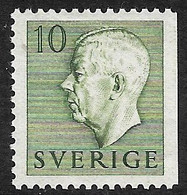 SUECIA - GUSTAVO V - AÑO 1951 - CATALOGO YVERT Nº 0355 - NUEVOS - Ungebraucht