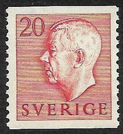 SUECIA - GUSTAVO V - AÑO 1951 - CATALOGO YVERT Nº 0357 - NUEVOS - Ungebraucht