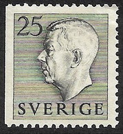 SUECIA - GUSTAVO V - AÑO 1951 - CATALOGO YVERT Nº 0359 - NUEVOS - Nuevos