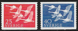 SUECIA - DIA DE LOS PAISES DEL NORTE - AÑO 1956 - CATALOGO YVERT Nº 0409-10 - NUEVOS - Ungebraucht