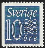 SUECIA - SERIE BASICA - AÑO 1957 - CATALOGO YVERT Nº 0417 - NUEVOS - Unused Stamps