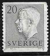 SUECIA - SERIE BASICA - AÑO 1957 - CATALOGO YVERT Nº 0420 - NUEVOS - Ungebraucht