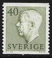 SUECIA - SERIE BASICA - AÑO 1957 - CATALOGO YVERT Nº 0423 - NUEVOS - Nuevos