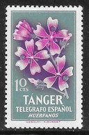 TANGER - FLORES - AÑO 1960 - CATALOGO YVERT Nº 0001 - NUEVOS - Autres & Non Classés