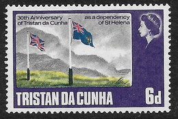 TRISTAN DA ACUÑA - INDEPENDENCIA DE SANTA ELENA - AÑO 1968 - CATALOGO YVERT Nº 0120 - NUEVOS - Sonstige & Ohne Zuordnung