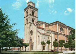 FERMO - CARTOLINA FG SPEDITA NEL 1970 - LA CATTEDRALE XII SECOLO - ANIMATA - Fermo