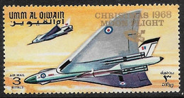 UMM AL QIWAIN - HISTORIA DE LA AVIACION - AÑO 1969 - CATALOGO YVERT Nº  - NUEVOS - Umm Al-Qiwain