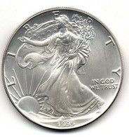 1995 - Stati Uniti 1 Dollar Argento  - Oncia Eagle      ---- - Conmemorativas