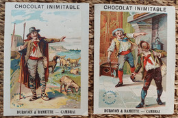 Chromo DUROYON & RAMETTE, Cambrai, Chocolat Inimitable - Duroyon & Ramette
