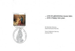 Hl. Josef Jesukind Weihnacht 2021 Stephansdom Wien 4411 Christkindl - Cartas & Documentos