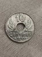 10 CENTIMES 1941 ETAT FRANCAIS Grand Module 21 Mm 2.17 G - 10 Centimes