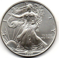 1997 - Stati Uniti 1 Dollar Argento  - Oncia Eagle      ---- - Commemorative