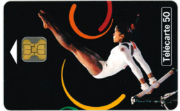 Télécarte 50 - 1ers Masters Européens De Gymnastique - OB2 - 04/97 - 1 000 000 Ex Etat LUXE - Utilisée - 1997