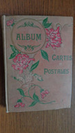 Album Pour Cartes Postales/ 25 Pages Pour 4 Cartes Et Un Calendrier 1907 Offert Par La Grande Usine à Grenoble ( Isère) - Albums, Binders & Pages