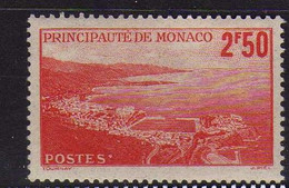 Monaco - (1939-41) - 2 F. 50 Vue De La Principaute - Neuf** -  MNH - Unused Stamps