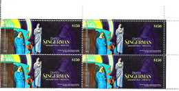 #75169 ARGENTINE,ARGENTINA-MEXICO 2022 JOINT ISSUE ARTS ARTIST BERTA SINGERMAN BLOC OF 4MNH - Unused Stamps
