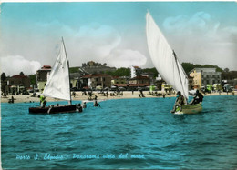 PORTO S. SANT'ELPIDIO  FERMO  Panorama Dal Mare - Fermo