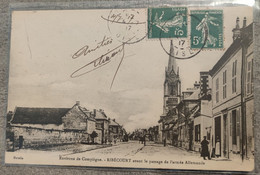 60 - OISE - Environs De Compiègne - RIBECOURT - Avant Le Passage De L'armée Allemande - Ribecourt Dreslincourt