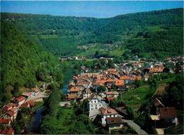 St Hippolyte * Vue Aérienne Sur La Vallée Dessoubre - Saint Hippolyte