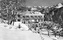 SUISSE - HOTEL ALPINA - BRAUNWALD - Das Ferienhotel ...1959 - Braunwald