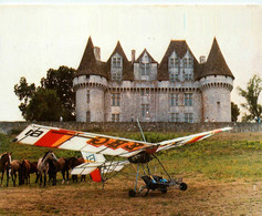 Monbazillac * Le Château * Aviation ULM - Autres & Non Classés