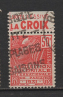 Timbre Obl. N° 272, Femme FACHI ,avec Bande Publicitaire Haute Javet Lessive LA CROIX - Gebraucht