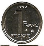 1 Frank 1994 Frans * Uit Muntenset * FDC - 1 Franc