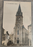 60 - SAINTE GENEVIEVE - église - Sainte-Geneviève