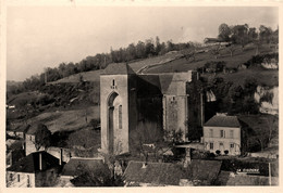 St Amand De Coly * Vue Sur L'église Abbaye - Otros & Sin Clasificación