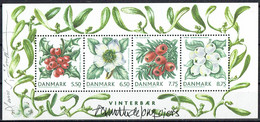 Lars Sjööblom. Denmark 2008. Christmas. Michel Bl.34 MNH. Signed. - Blocks & Sheetlets