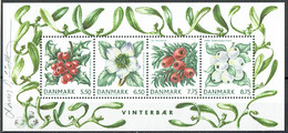 Lars Sjööblom. Denmark 2008. Christmas. Michel Bl.34. MNH. Signed. - Blokken & Velletjes