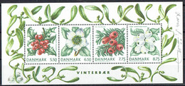 Lars Sjööblom. Denmark 2008. Christmas. Michel Bl.34. MNH. Signed. - Blocks & Sheetlets