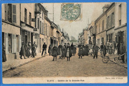 77 - Seine Et Marne - Claye Souilly - Centre De La Grande Rue (N11301) - Claye Souilly