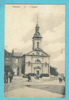 * Cheratte - Wezet (Liège - La Wallonie) * (Edit Michaux Wilket) église, Kerk, Church, Kirche, Animée, Old, Rare, Unique - Visé