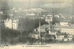 Aubusson * Vue Sur Les Usines De MM SALLANDROUZE * Industrie Cheminée - Aubusson