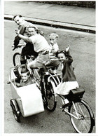 TRANSPORT VELO CYCLE BICYCLETTE TRIPORTEUR  1950 LONDON EDIT. PLAIZIER - Other & Unclassified