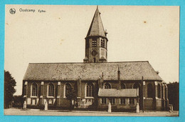 * Oostkamp - Oostcamp (West Vlaanderen) * (Nels, Edition De Smidt) église, Kerk, Church, Kirche, Old, Rare - Oostkamp