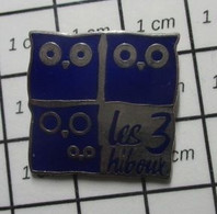 810e Pin's Pins / Beau Et Rare / ANIMAUX / OISEAU LES 3 HIBOUX LE BON MARCHE Par COINDEROUX CORNER - Animaux