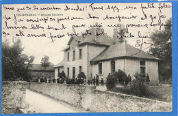 15 - Cantal - Champagnac - Groupe Scolaire (N11306) - Sonstige & Ohne Zuordnung