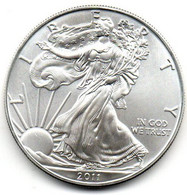 2011 - Stati Uniti 1 Dollar Argento  - Oncia Eagle      ---- - Commemorative