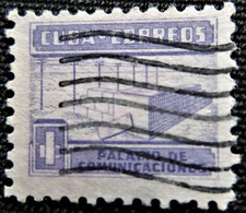 Timbre De Cuba 1951 Surtaxe Obligatoire Y&T N° 345 - Oblitérés