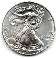 2015 - Stati Uniti 1 Dollar Argento  - Oncia Eagle      ---- - Conmemorativas