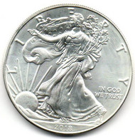 2018 - Stati Uniti 1 Dollar Argento  - Oncia Eagle      ---- - Commemoratifs